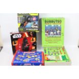 Subbuteo - Meccano - Star Wars. A selection of board games, toys and kits.