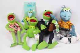 The Muppets - The Kermit Collection - Catric - Igel - A collection of 4 x 36 cm tall figures,