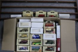 Lledo - Approximately 80 boxed diecast model vehicles from Lledo.