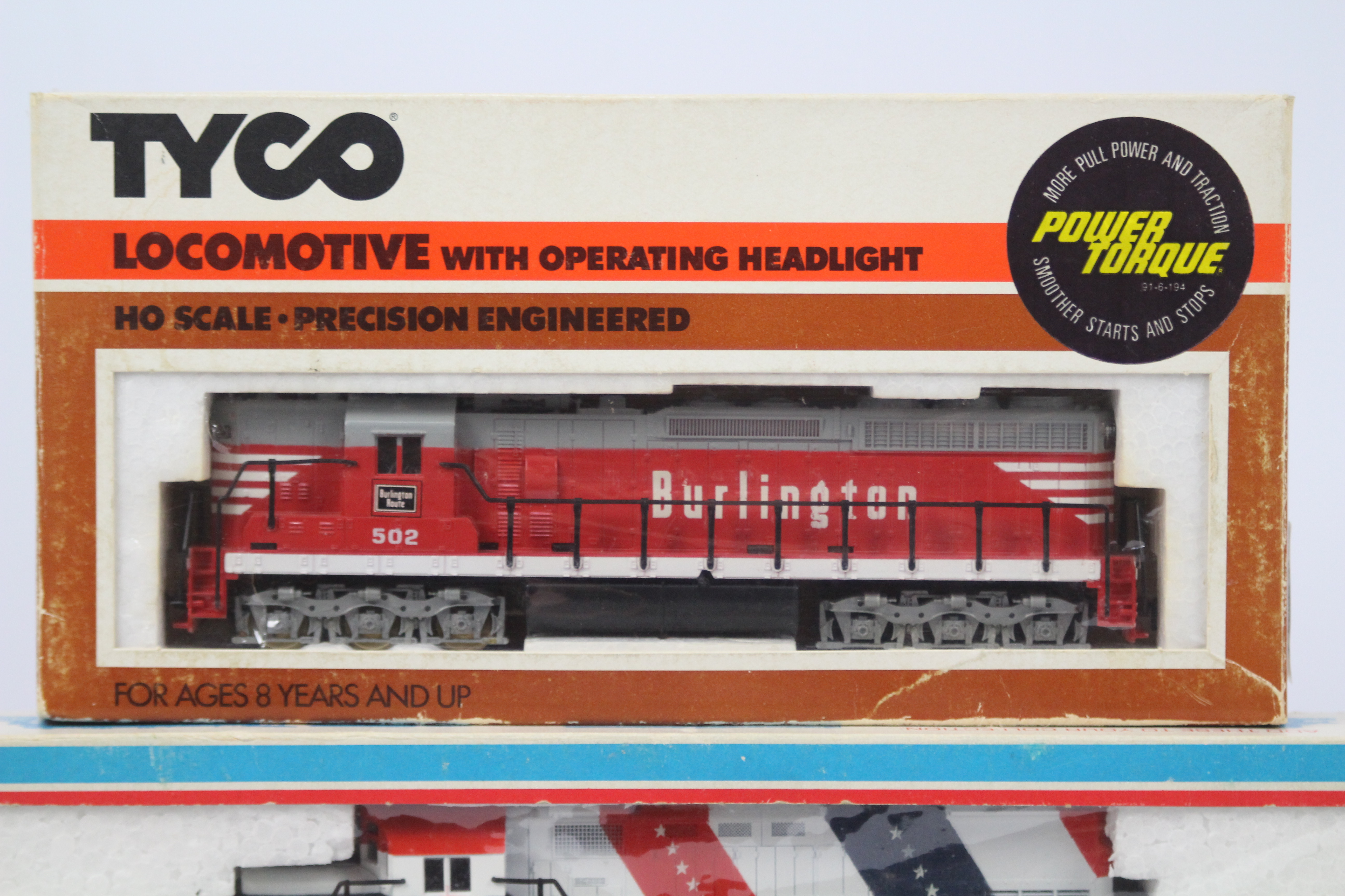 Tyco, PMI - Three boxed HO gauge American locomotives. - Image 2 of 3