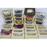 Matchbox - Models of Yesteryear. A selection of 30 boxed, die cast models by Matchbox.