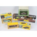 Lledo - 5 x boxed and plastic-cased Lledo Vanguards die-cast model vehicles - Lot includes a