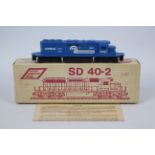 North American Diesel - A boxed North American Diesel Locomotive Works HO Gauge SD40-2.