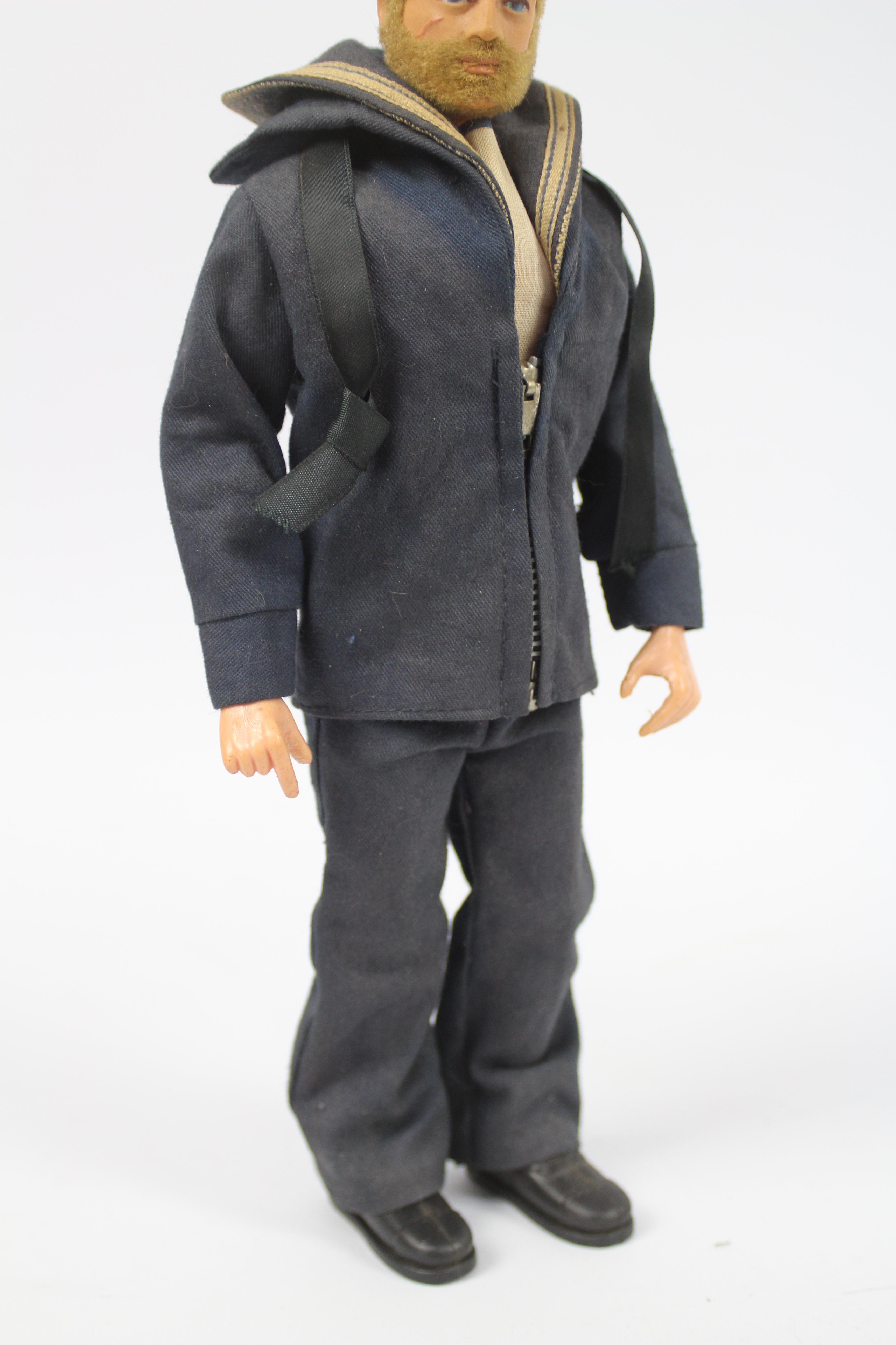 Palitoy, Action Man - A Palitoy Action Man figure in Sailor outfit. - Image 3 of 4