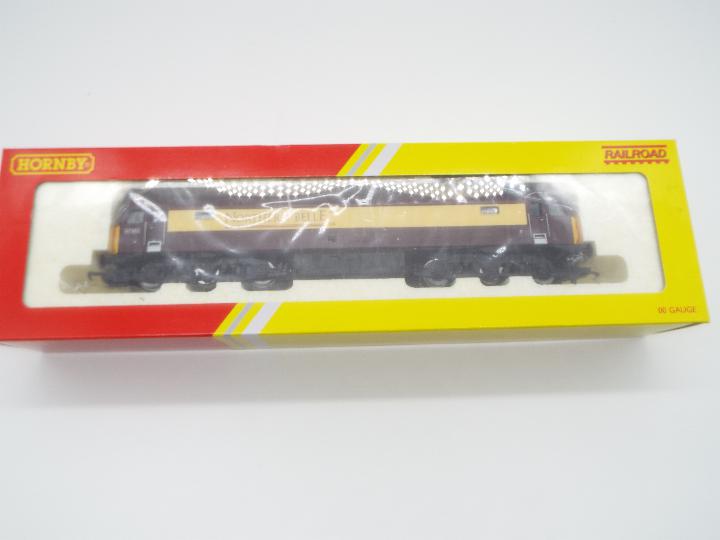 Hornby - an OO gauge model diesel electric locomotive, Pullman,