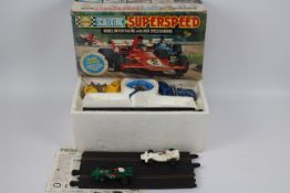 Scalextric - A boxed 1970's Scalextric C.547 Superspeed Set.