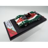 DVA Dalermo Models - a 1:43 scale model Ferrari F333, Monza 1999, 1st overall, red,