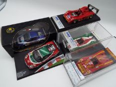 BBR Models and other - a 1:43 scale model Ferrari 333 SP/95, 24 Hour Daytona 1995, red racing no 3,