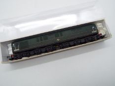 Silver Fox Models - an OO gauge diesel electric locomotive, op no 10203, green livery,