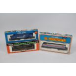 Life-Like Trains - 3 x HO gauge locos, a GM EMD F40PH Diesel Electric in Amtrak livery # 08241,