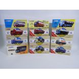 Corgi - 12 boxed diecast Limited Edition model trucks from various Corgi ranges.