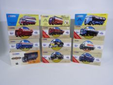 Corgi - 12 boxed diecast Limited Edition model trucks from various Corgi ranges.