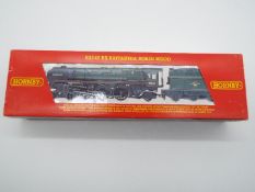 Hornby - an OO gauge Super Detail model Britannia 7MT class 4-6-2 locomotive and tender,