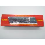 Hornby - an OO gauge Super Detail model Britannia 7MT class 4-6-2 locomotive and tender,