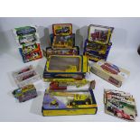 Corgi - 16 x boxed die-cast Corgi vehicles - Lot includes a 320 Ford Mustang,