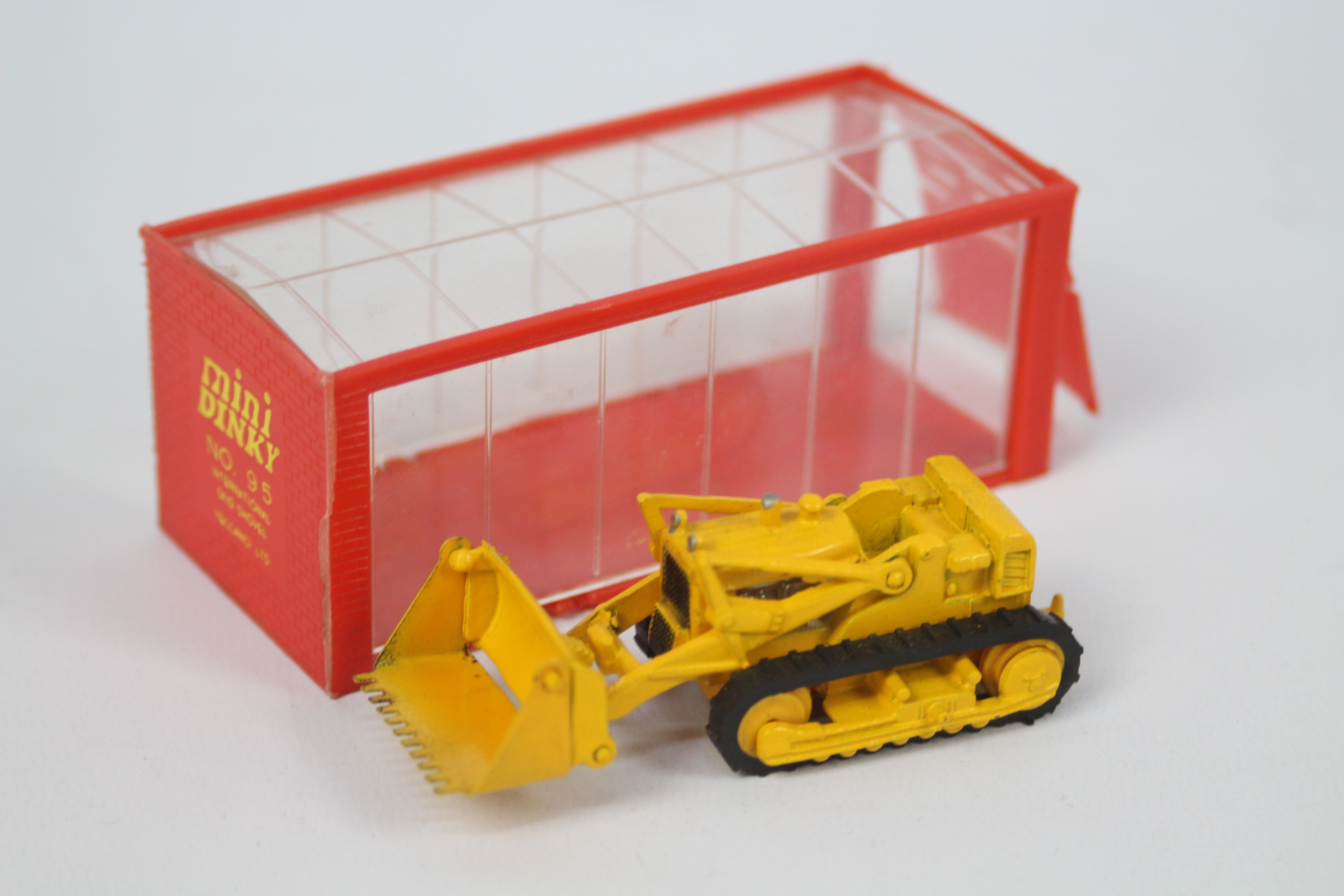 Mini-Dinky - A rare boxed Mini-Dinky Skid Loader # 95.