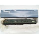 Silver Fox Models - an OO gauge model diesel electric locomotive op no 10000, BR green lined livery,