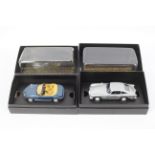 Corgi - Two boxed 1:43 scale 'James Bond' themed diecast model vehicles.