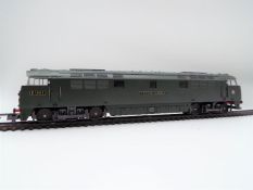 Lima - an OO gauge model diesel electric locomotive, class 52, 'Western Pioneer' running no D1003,