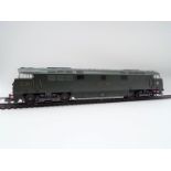 Lima - an OO gauge model diesel electric locomotive, class 52, 'Western Pioneer' running no D1003,