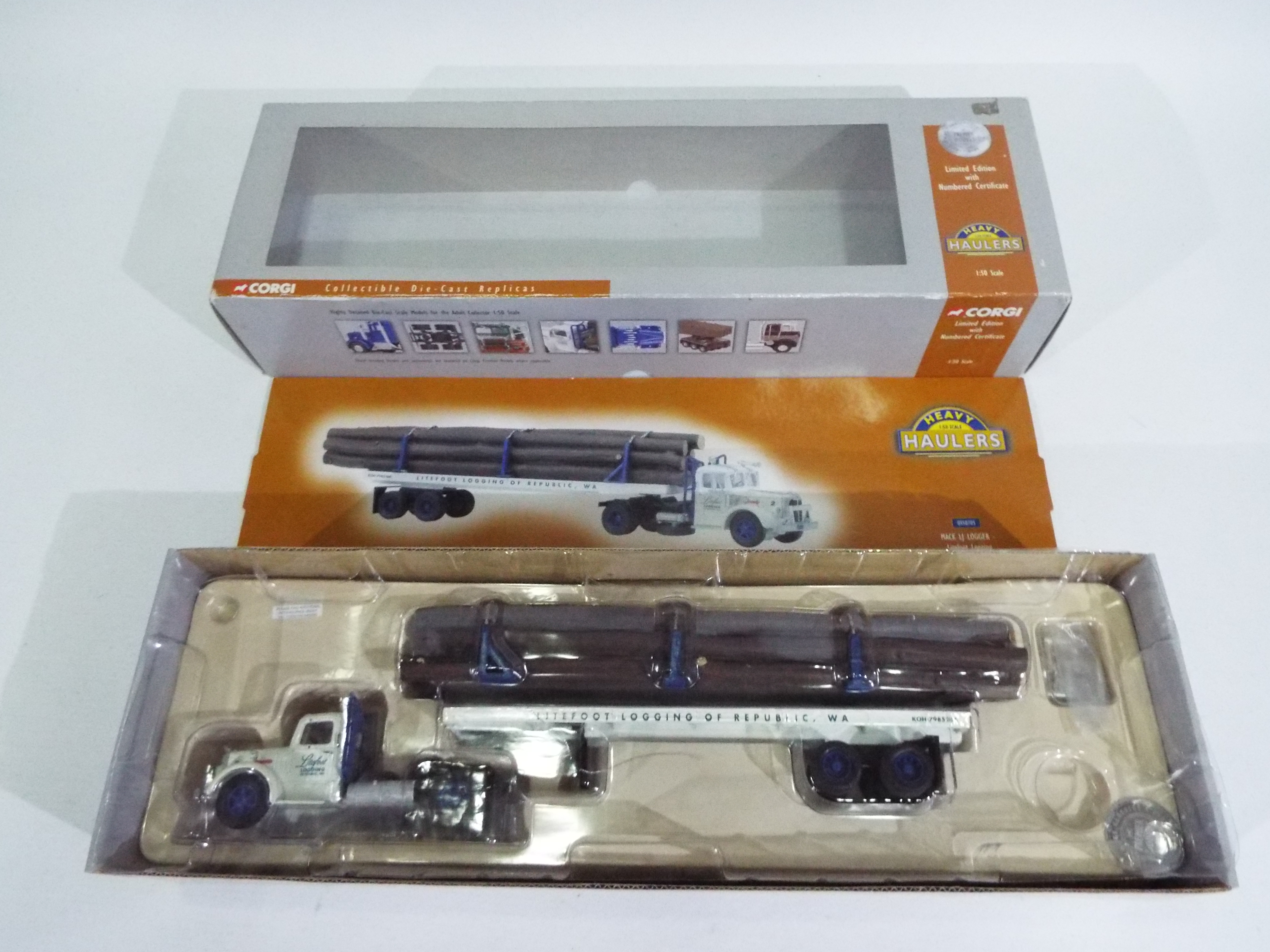 Corgi - Four boxed Corgi diecast trucks from various Corgi series. - Image 5 of 5