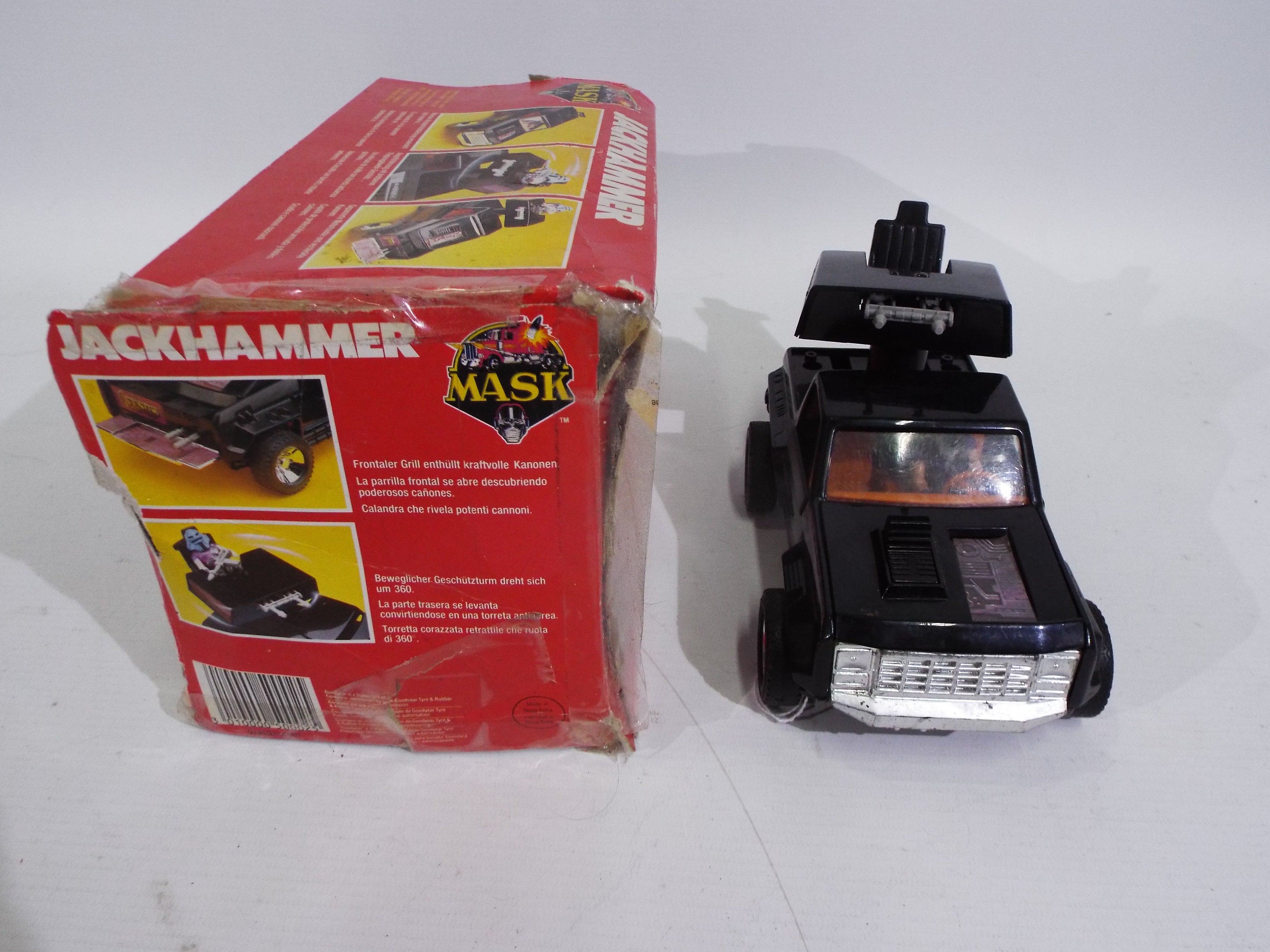 MASK - Kenner - Jackhammer. A boxed Mask 'Jackhammer' from 1987. - Image 4 of 4