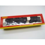 Hornby - an OO gauge model class 7MT locomotive and tender, 4-6-2 Western Star op no 70025,