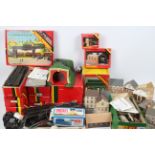 Hornby - A large collection of mainly boxed Hornby OO gauge model railway accessories,