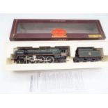 Hornby Top Link - an OO gauge special edition model Britannia class 4-6-2 locomotive and tender,