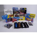 Corgi, Other - 16 boxed diecast and plastic model vehicles in various scales, mainly by Corgi.