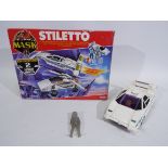 MASK - Kenner - Stiletto. A boxed Mask 'Stiletto' from 1987.