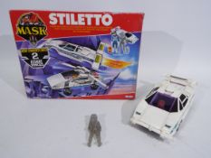 MASK - Kenner - Stiletto. A boxed Mask 'Stiletto' from 1987.