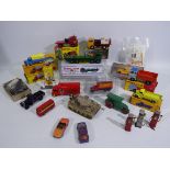 Atlas Dinky - Corgi - Matchbox - A collection of 8 x boxed vehicles,
