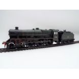 Bachmann - an OO gauge model 4-6-0 locomotive and tender, 'Seahorse' running no 45705,