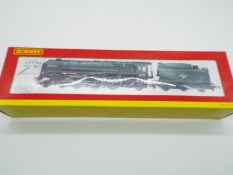 Hornby Super Detail - an OO gauge model standard class 4-6-2 locomotive and tender,