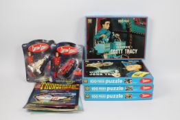 Vivid Imaginations, Comic Albums, King - 4 x boxed King Thunderbirds 100 piece puzzle,