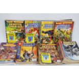 Games Workshop - White Dwarf - In excess of 30 monthly catalogues in excellent condition to