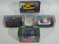 Minichamps, Corgi,