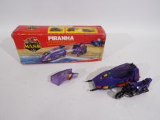MASK - Kenner - Piranha. A boxed Mask 'Piranha' from 1987.