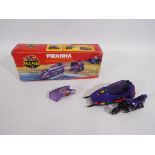 MASK - Kenner - Piranha. A boxed Mask 'Piranha' from 1987.