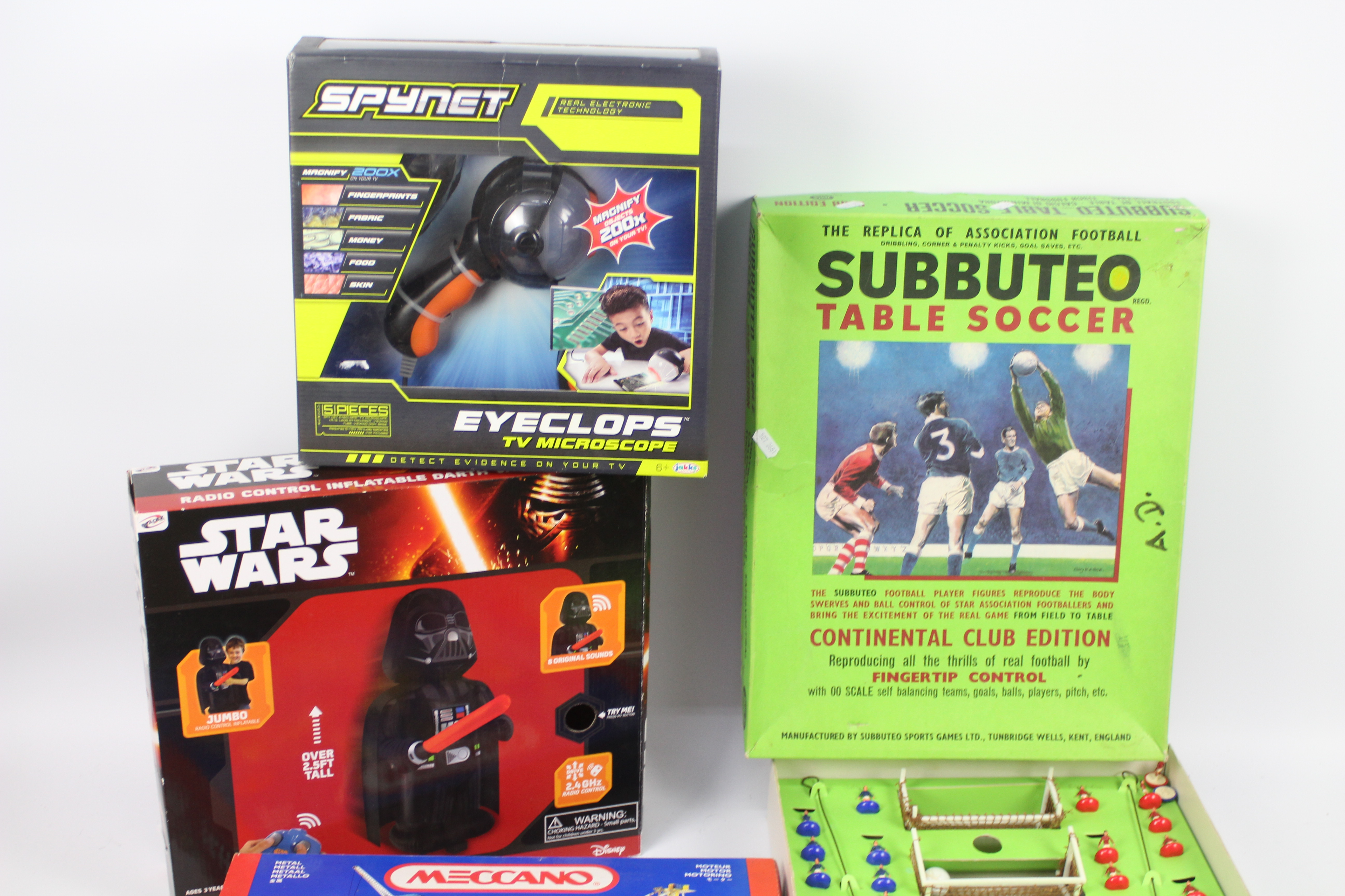 Subbuteo - Meccano - Star Wars. A selection of board games, toys and kits. - Image 2 of 5