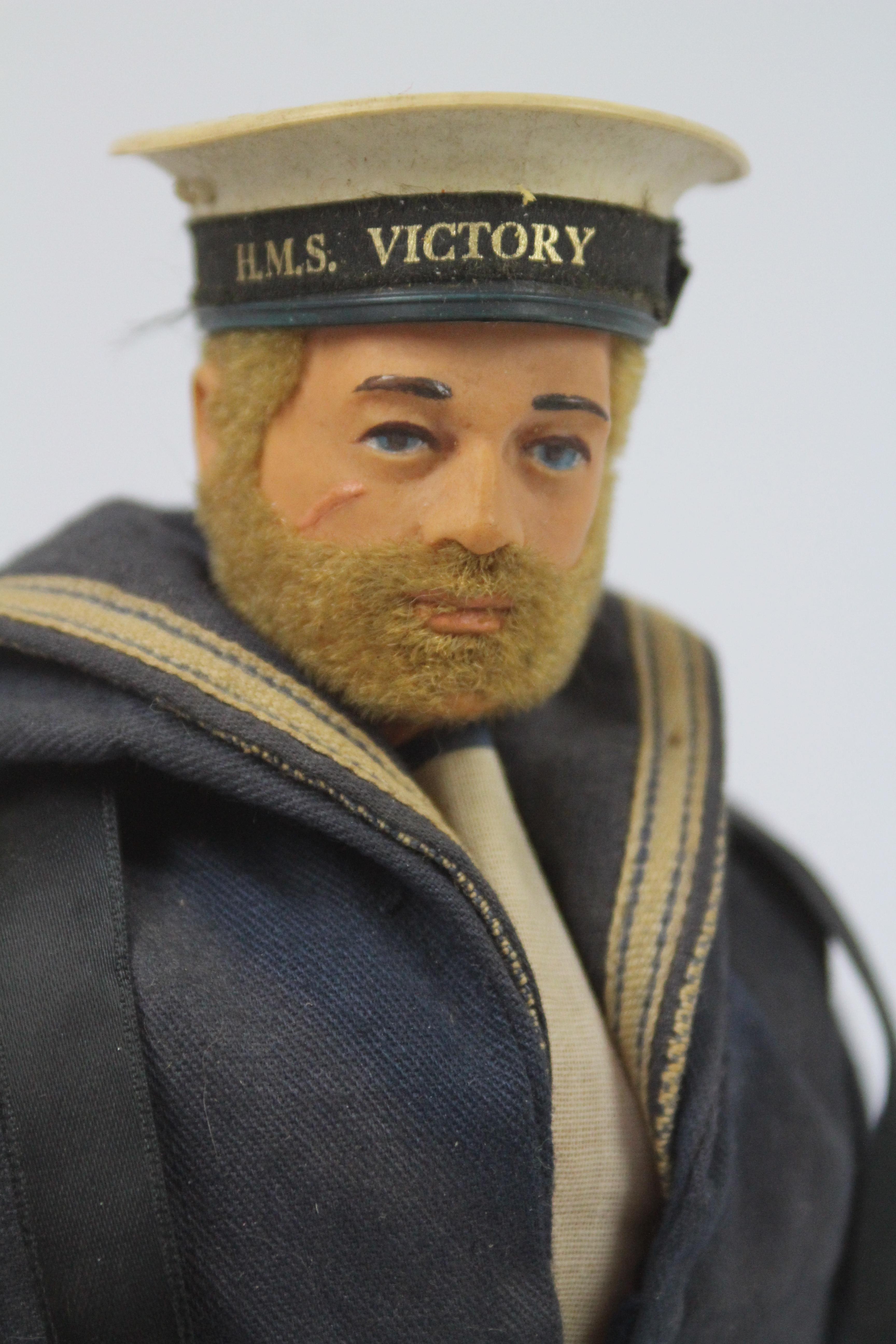 Palitoy, Action Man - A Palitoy Action Man figure in Sailor outfit. - Image 2 of 4