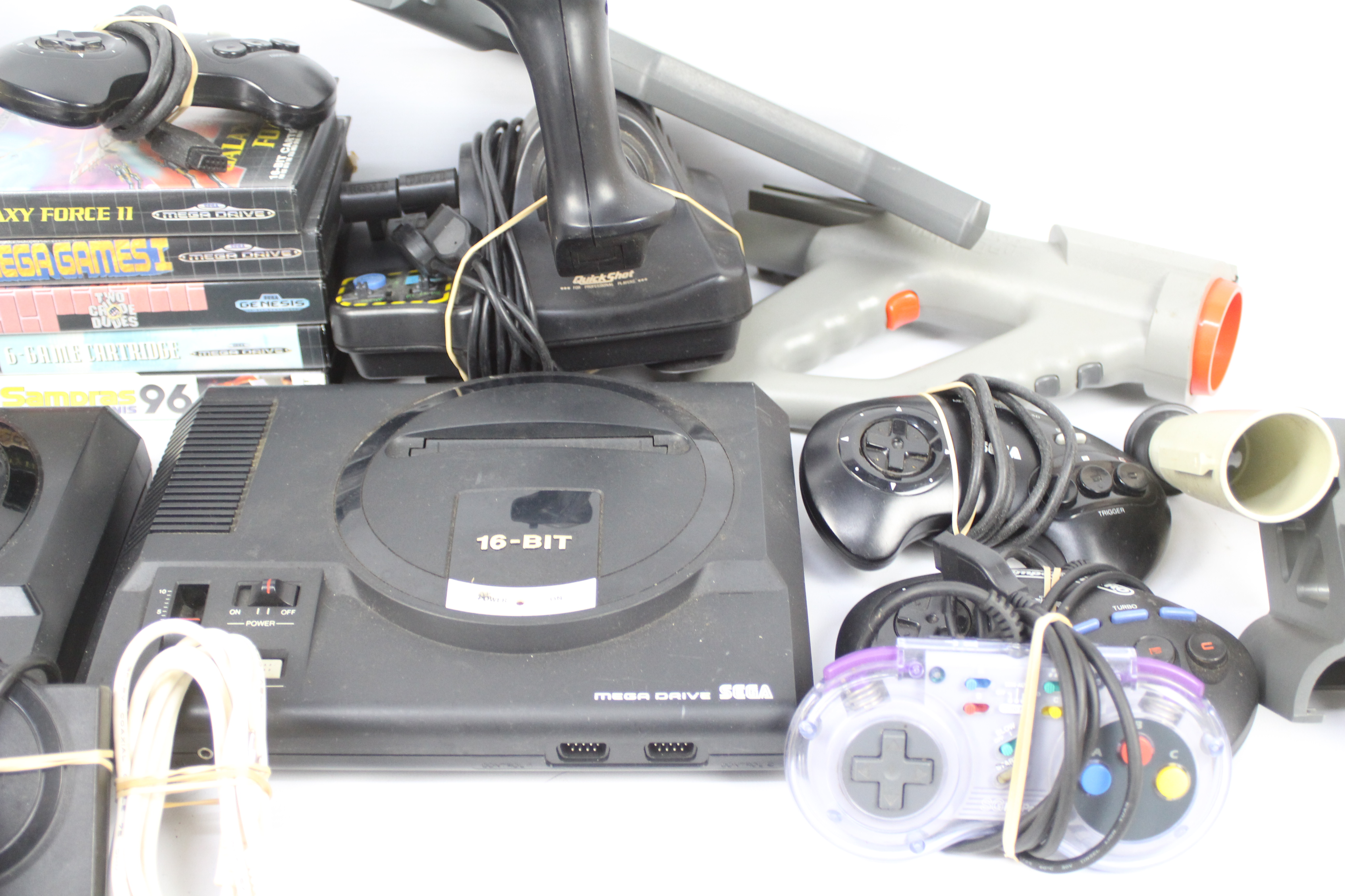 Sega - Mega Drive - A collection of items including 2 x Mega Drive consoles, 12 boxed games, - Image 3 of 3