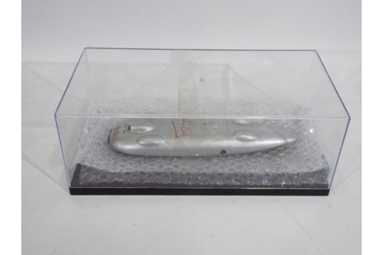 Minimodels - A vintage clockwork John Cobb Railton Land Speed Record Car. - Image 6 of 6