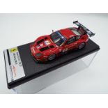 Milano Tecnomodel - a 1:43 scale model Ferrari 575 GTC-FIA GT, JMB Racing 2003/4, red livery,