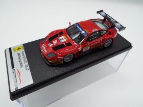 Milano Tecnomodel - a 1:43 scale model Ferrari 575 GTC-FIA GT, JMB Racing 2003/4, red livery,