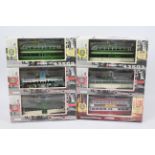 Corgi Original Omnibus - Six boxed diecast model Blackpool trams from Corgi OO.