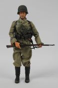 Dragon - An unboxed Dragon WWII German Forces 1:6 scale #70168 'Uwe' Panzer Grenadier Karachev 1943