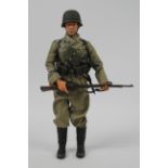 Dragon - An unboxed Dragon WWII German Forces 1:6 scale #70168 'Uwe' Panzer Grenadier Karachev 1943