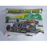 Scalextric - A boxed #C532 Scalextric 200 racing set - Set appears in good condition with minor